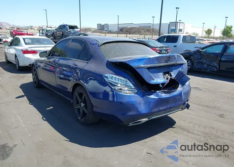 2018 Mercedes-Benz C 300 from USA, damaged, VIN 55SWF4JB8JU246960